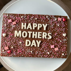 Happy Mother’s Day Brownie Slab