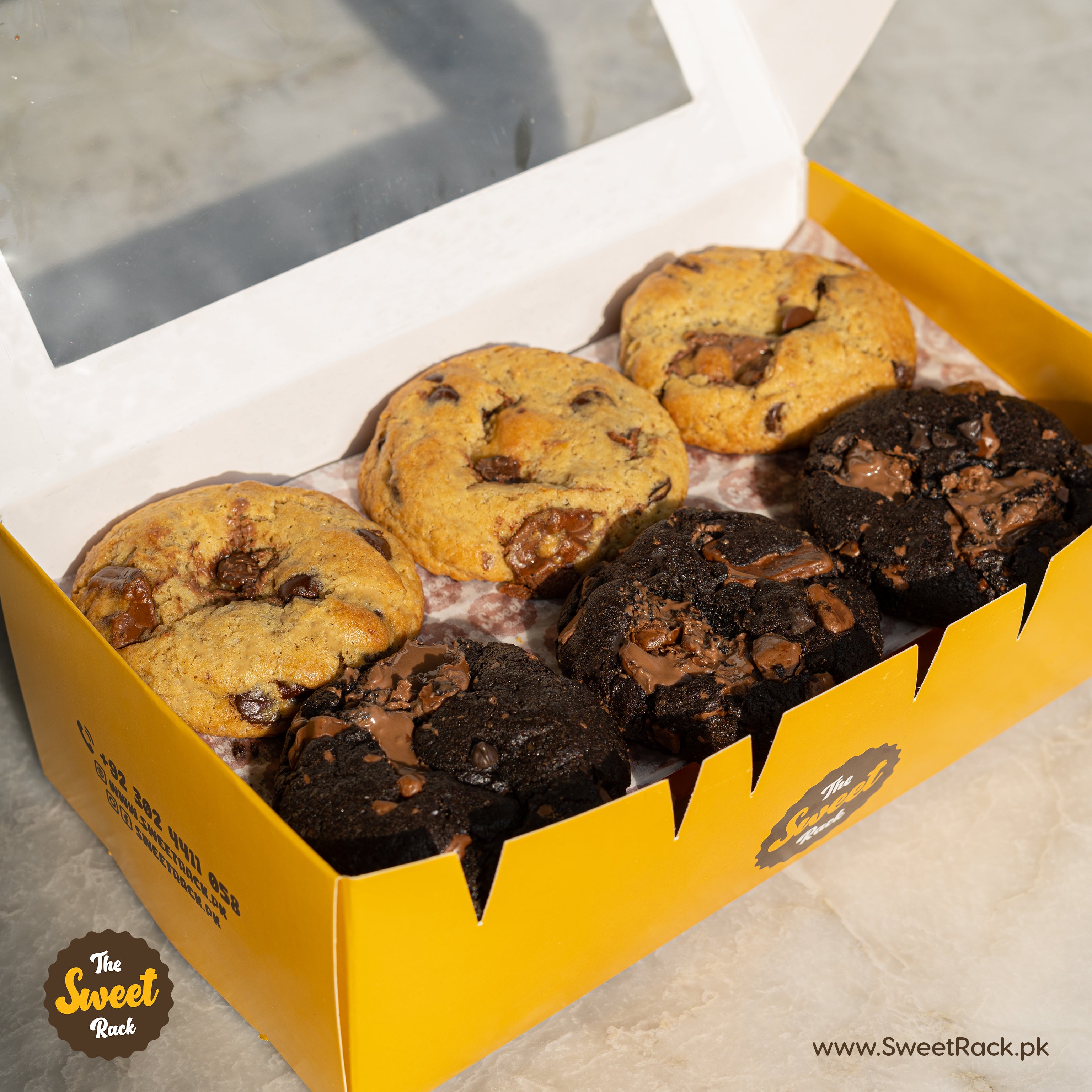New York Style Cookie Crusher Box – The Sweet Rack