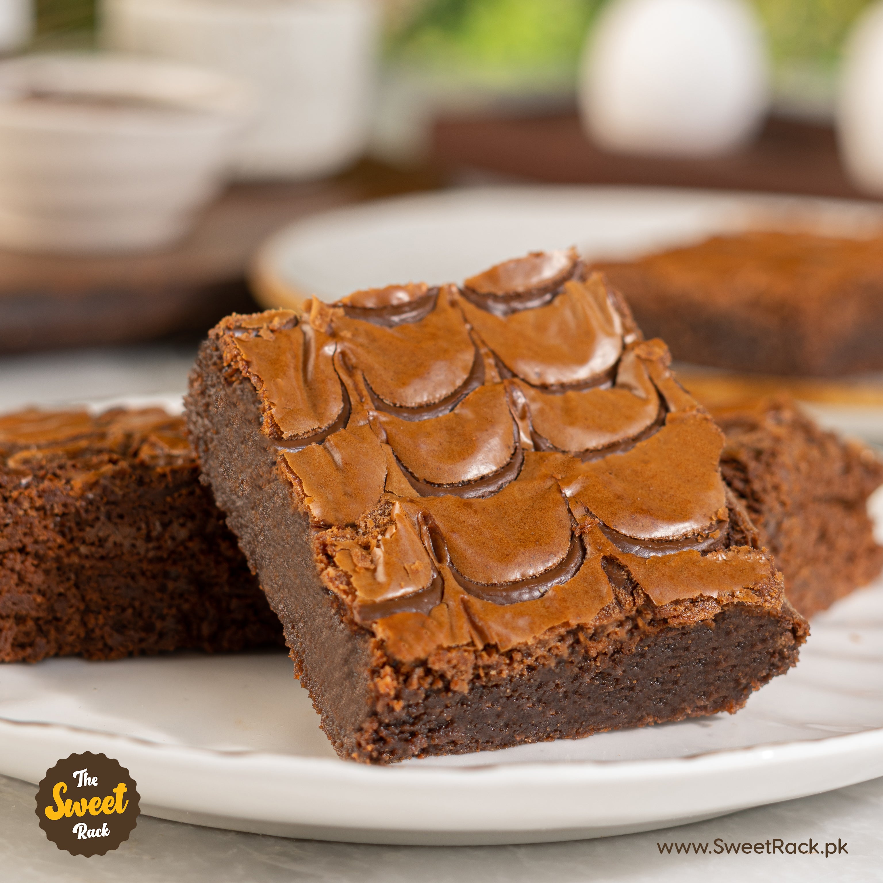 Classic Nutella Brownie – Sweet Rack - Lahore