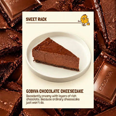 Godiva Chocolate Cheesecake