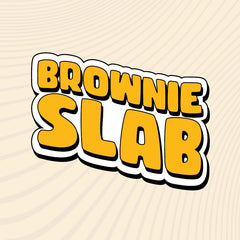 Happy Birthday Brownie Slab (No Decor)